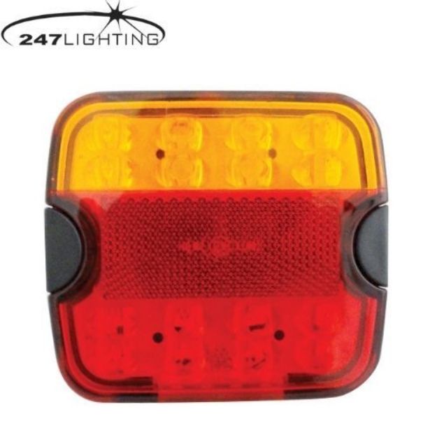 Picture of 4" LED Multifunctional Tail Lamp